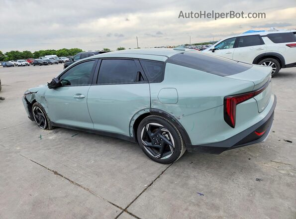 3KPFU4DE2SE129850 2025 KIA K4 Зеленый Задняя левая четверть