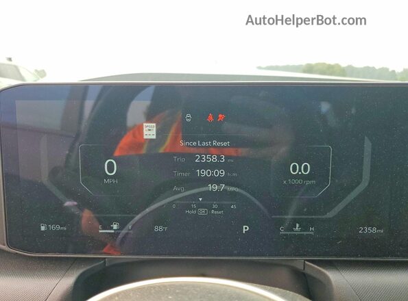 3KPFU4DE2SE198277 2025 KIA K4 Черный Вид щитка приборов