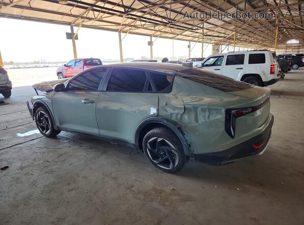 3KPFU4DE3SE006896 2025 KIA K4 Gray Rear left