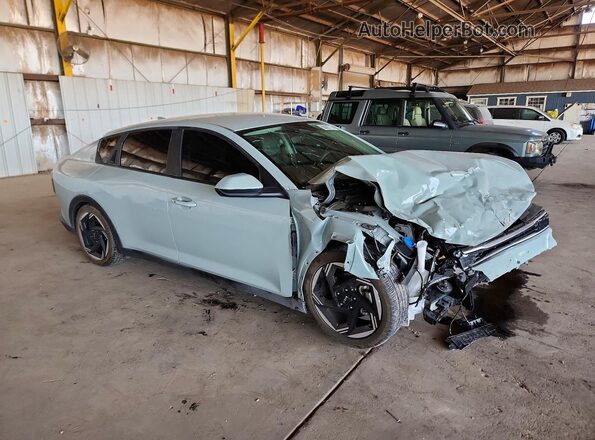 3KPFU4DE3SE006896 2025 KIA K4 Gray Front right