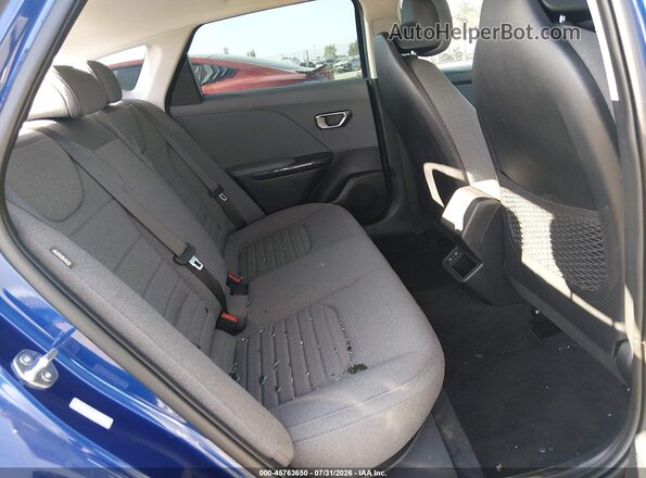 3KPFU4DE3SE020796 2025 KIA K4 Blue VIN կոդի պիտակի տեսք
