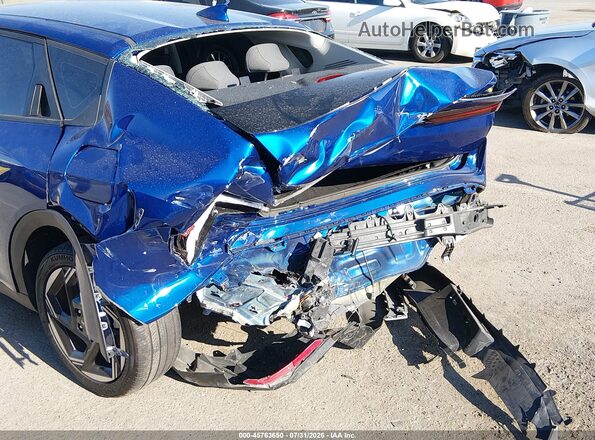 3KPFU4DE3SE020796 2025 KIA K4 Blue Դիմացի տեսք