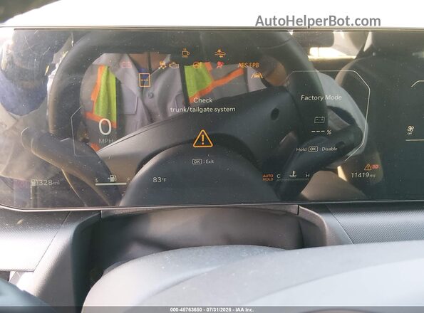 3KPFU4DE3SE020796 2025 KIA K4 Blue Հետևի նստատեղերի տեսք