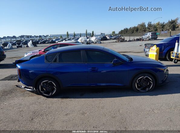 3KPFU4DE3SE020796 2025 KIA K4 Blue 
