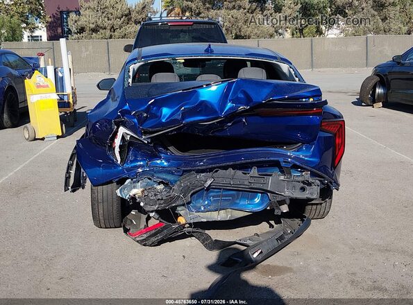 3KPFU4DE3SE020796 2025 KIA K4 Blue 