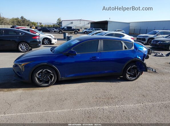 3KPFU4DE3SE020796 2025 KIA K4 Blue 
