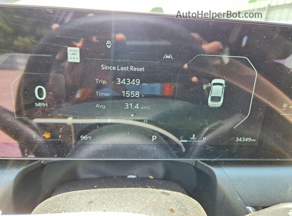 3KPFU4DE3SE084143 2025 KIA K4 Black Vista del cuadro de instrumentos