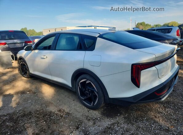 3KPFU4DE3SE115231 2025 KIA K4 White Rear left