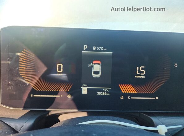 3KPFU4DE3SE115231 2025 KIA K4 White 