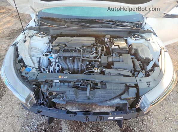 3KPFU4DE3SE115231 2025 KIA K4 White 