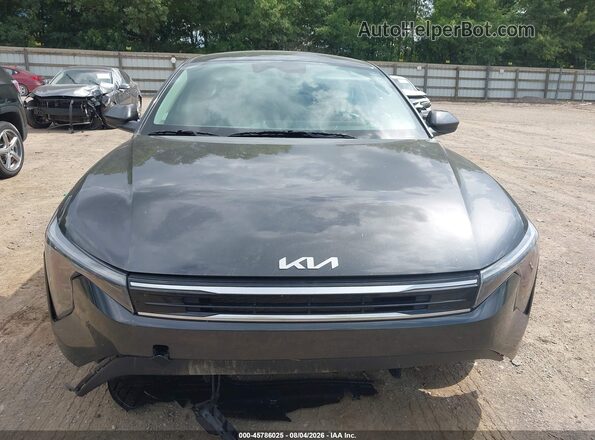 3KPFU4DE3SE154563 2025 KIA K4 Gray Սարքավորումների վահանակի տեսք