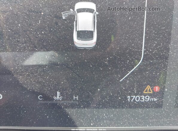 3KPFU4DE3SE154563 2025 KIA K4 Gray Հետևի նստատեղերի տեսք