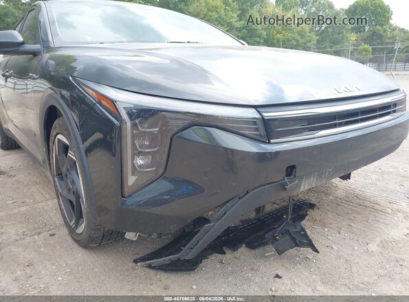 3KPFU4DE3SE154563 2025 KIA K4 Gray Դիմացի տեսք