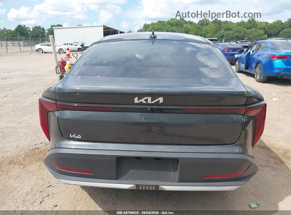 3KPFU4DE3SE154563 2025 KIA K4 Gray 