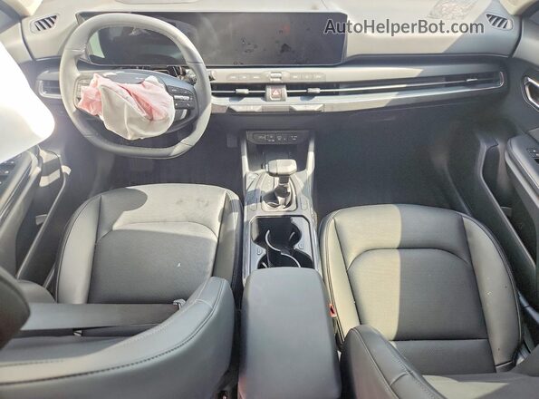 3KPFU4DE3TE343036 2026 KIA K4 Charcoal Dashboard view