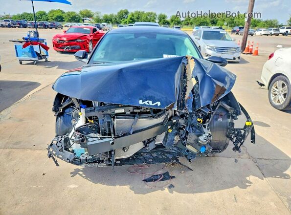 3KPFU4DE3TE343036 2026 KIA K4 Charcoal Front view