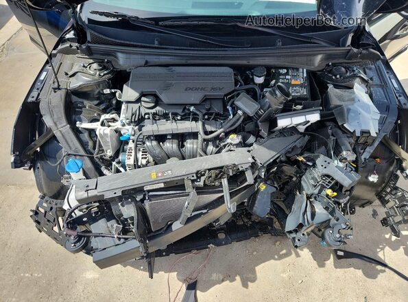 3KPFU4DE3TE343036 2026 KIA K4 Charcoal Rear interior view