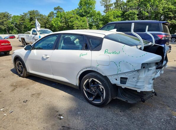 3KPFU4DE4SE041608 2025 KIA K4 White Задня ліва чверть