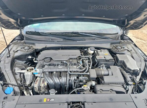 3KPFU4DE4SE143653 2025 KIA K4 Black უკანა სალონის ხედი