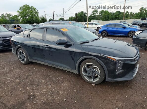3KPFU4DE4SE181867 2025 KIA K4 Черный Передняя правая четверть