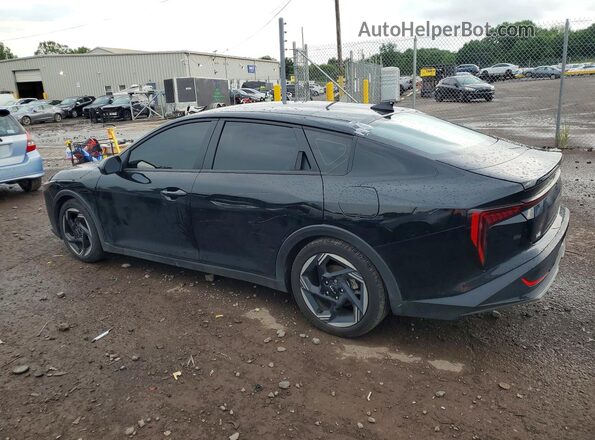 3KPFU4DE4SE181867 2025 KIA K4 Черный Задняя левая четверть