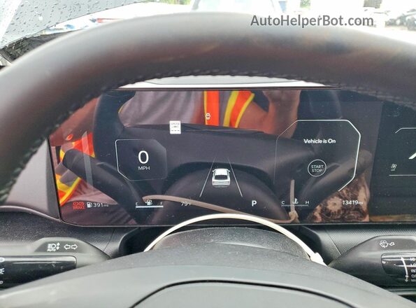 3KPFU4DE4SE181867 2025 KIA K4 Черный Вид щитка приборов