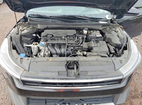 3KPFU4DE4SE181867 2025 KIA K4 Черный Вид задней части салона