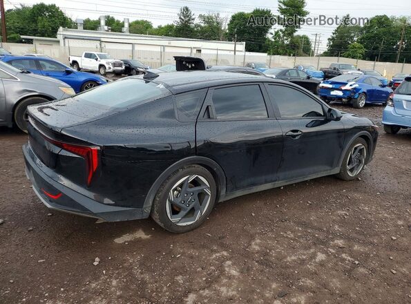 3KPFU4DE4SE181867 2025 KIA K4 Черный Задняя правая четверть