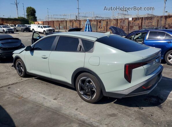 3KPFU4DE4SE192724 2025 KIA K4 Silver Rear left