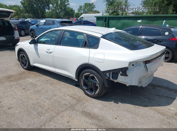 3KPFU4DE5SE014563 2025 KIA K4 White Rear left