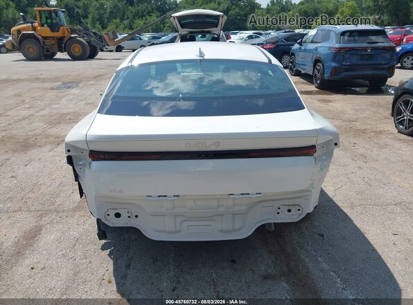 3KPFU4DE5SE014563 2025 KIA K4 White 