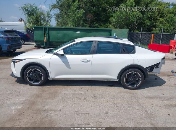 3KPFU4DE5SE014563 2025 KIA K4 White 