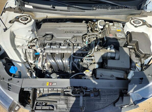 3KPFU4DE5SE201642 2025 KIA K4 White უკანა სალონის ხედი
