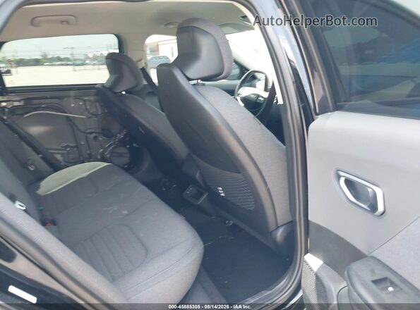 3KPFU4DE6SE006715 2025 KIA K4 Black VIN sticker view