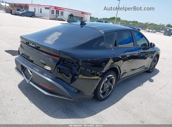 3KPFU4DE6SE006715 2025 KIA K4 Black Rear right