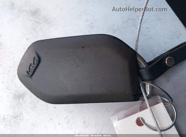 3KPFU4DE6SE006715 2025 KIA K4 Black Dashboard view