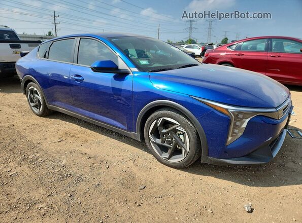 3KPFU4DE6SE022123 2025 KIA K4 Blue Front right
