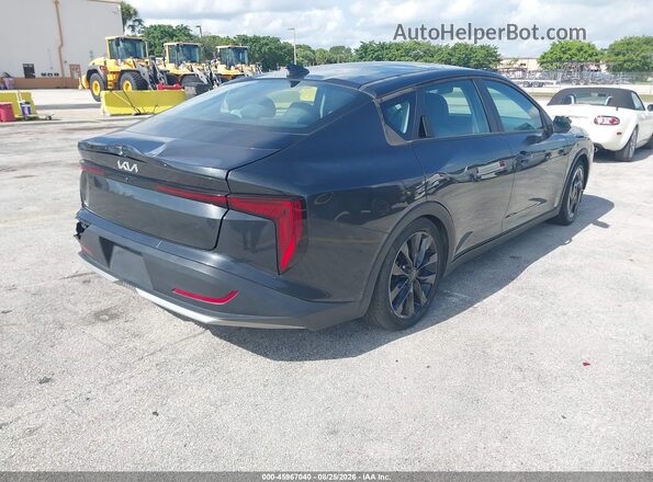 3KPFU4DE6SE033302 2025 KIA K4 Gray Rear right