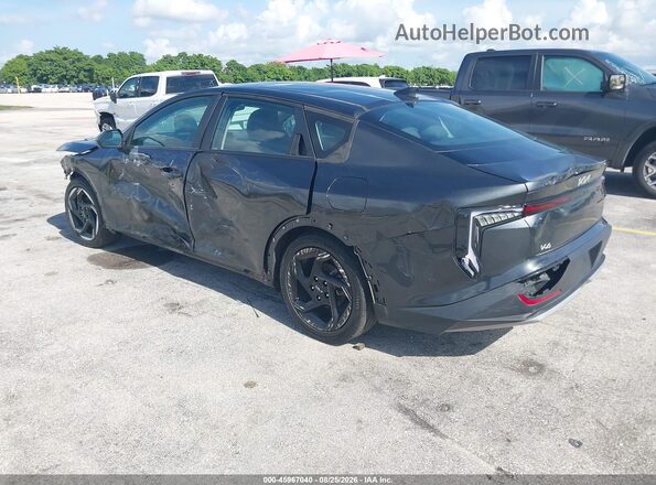 3KPFU4DE6SE033302 2025 KIA K4 Gray Rear left