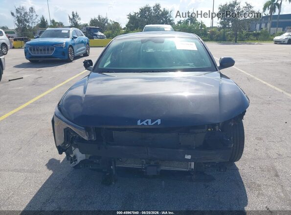 3KPFU4DE6SE033302 2025 KIA K4 Gray Instrument cluster view
