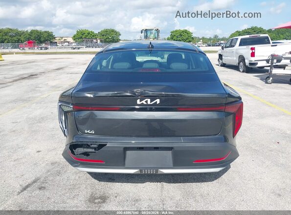 3KPFU4DE6SE033302 2025 KIA K4 Gray 