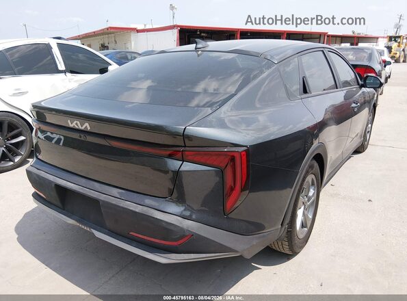 3KPFU4DE6SE211435 2025 KIA K4 Gray უკანა მარჯვენა