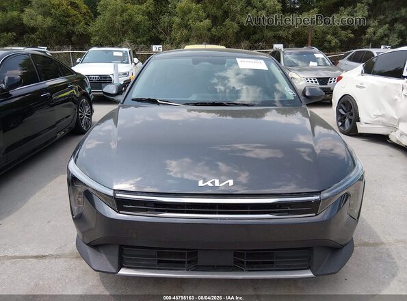 3KPFU4DE6SE211435 2025 KIA K4 Gray წინა ხედი