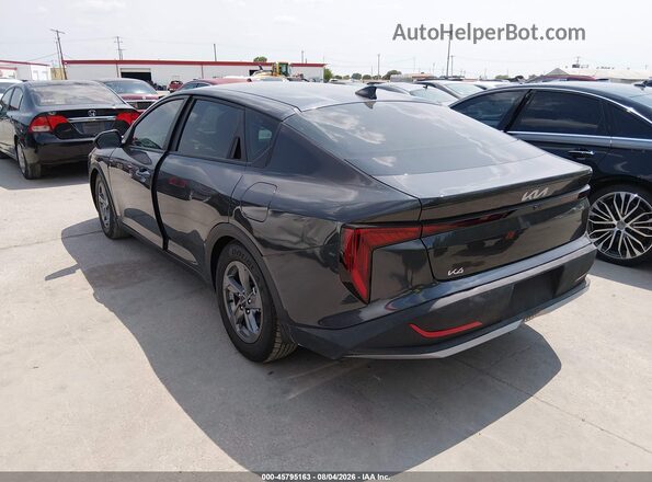 3KPFU4DE6SE211435 2025 KIA K4 Gray უკანა მარცხენა