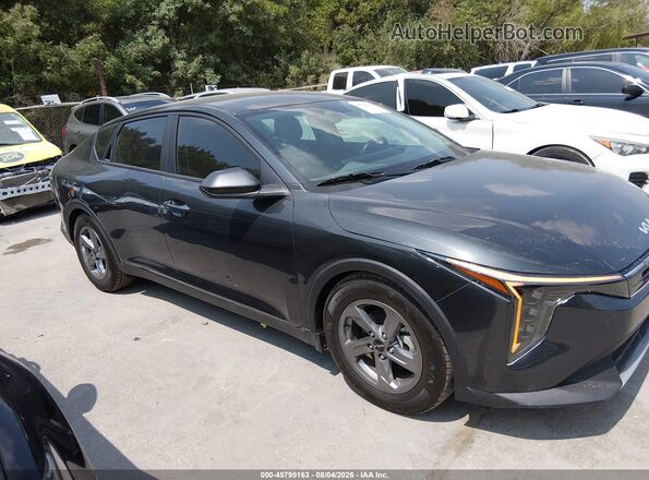 3KPFU4DE6SE211435 2025 KIA K4 Gray უკანა სალონის ხედი