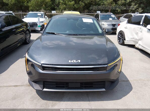 3KPFU4DE6SE211435 2025 KIA K4 Gray ხელსაწყოთა პანელის ხედი