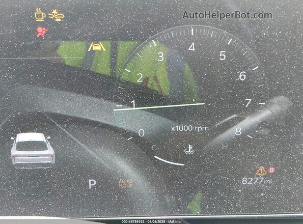 3KPFU4DE6SE211435 2025 KIA K4 Gray უკანა სავარძლების ხედი