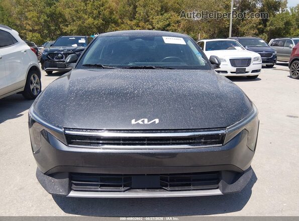 3KPFU4DE6SE211435 2025 KIA K4 Gray Vista frontal