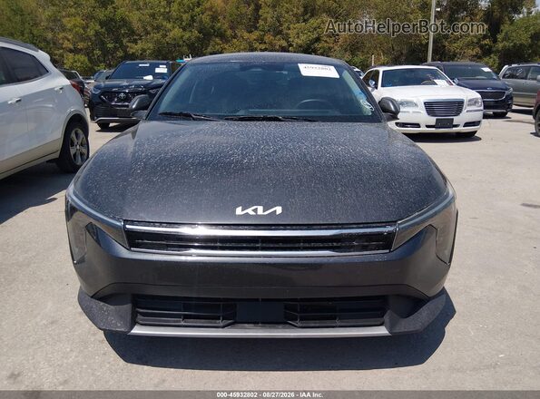 3KPFU4DE6SE211435 2025 KIA K4 Gray Vista del cuadro de instrumentos