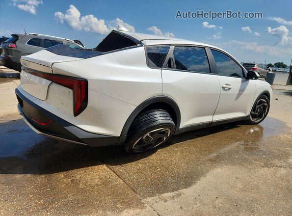 3KPFU4DE7SE009090 2025 KIA K4 Белый Задняя правая четверть